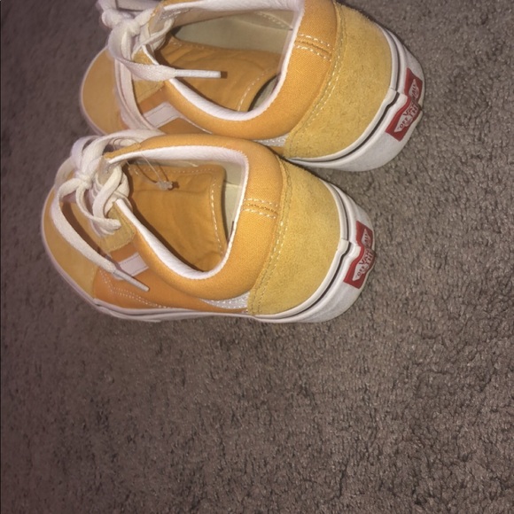 yellow classic vans - Picture 3 of 4